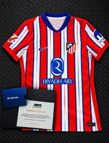 Atlético de Madrid - La Liga - Robin Le Normand - 2025 -, Verzamelen, Nieuw