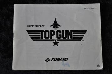 Top Gun Nintendo NES Manual NES-TG-FRA-1, Verzenden, Nieuw