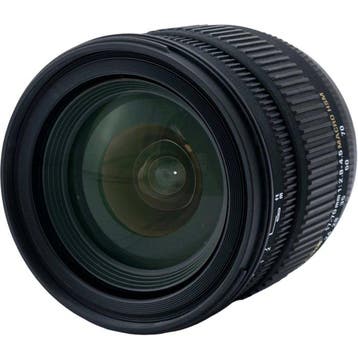 Nikon Sigma 17-70mm F2.8-4.5 DC Macro – Nikon Mount Zoomlens, Nieuw