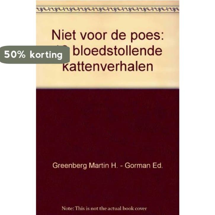 Niet voor de poes 9789041006226, Boeken, Literatuur, Gelezen, Verzenden
