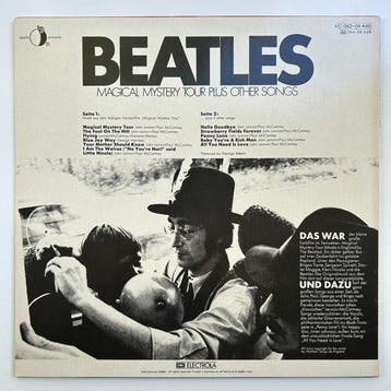 Beatles - Magical Mystery Tour Plus Other Songs - True