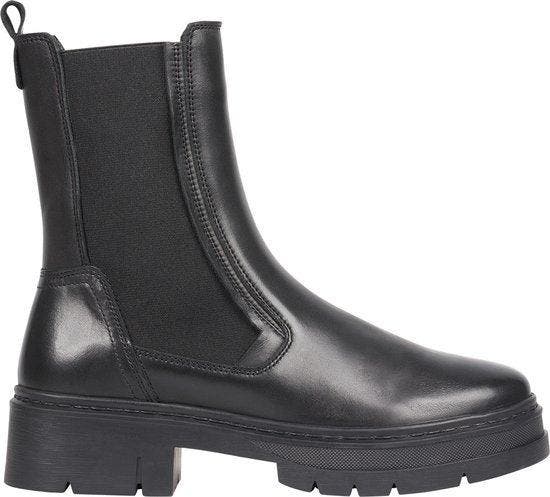 2dekans | Bullboxer - Chelsea Boot - Dames - Zwart - 37 -, Kleding | Heren, Schoenen, Ophalen of Verzenden