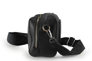 Valentino Schoudertas Zwart, Handtassen en Accessoires, Tassen | Damestassen, Verzenden, Zo goed als nieuw, Zwart