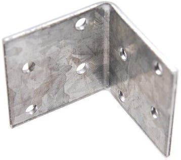 Hoekplaat, joint 40x40x40x2 mm, gegalvaniseerd, Verzenden