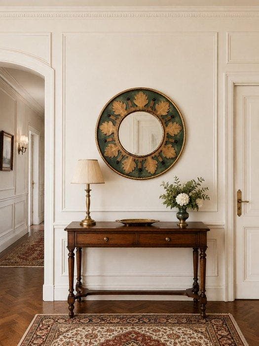Miroir - Bois, Maison & Meubles, Maison & Meubles | Autre