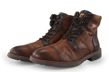 Pikolinos Veterboots in maat 43 Bruin, Kleding | Heren, Schoenen, Bruin, Verzenden, Boots, Zo goed als nieuw