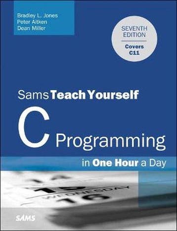 Sams TY C In One Hour A Day 7th 9780789751997 Peter Aitken, Verzenden, Gelezen, Peter Aitken