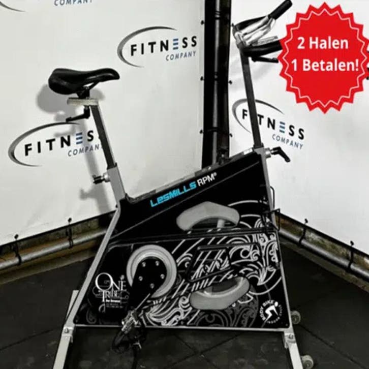 Body Bike - Les Mills - Rpm Spinning Bikes, Sport en Fitness, Fitnessmaterialen, Overige typen, Ophalen of Verzenden
