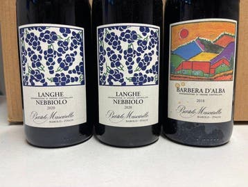 Bartolo Mascarello Nebbiolo & Barbera - Piedmont - 3