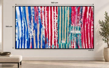Sandra Glaser - Color Streams - XXL