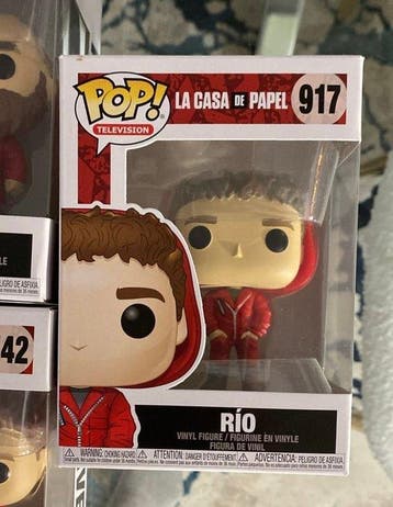 Funko - Funko Pop 10 Funko Pops de La Casa de Papel - 2020+