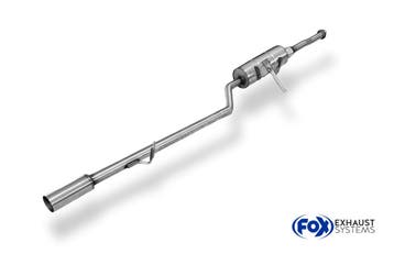 FOX Suzuki Samurai Santana - 4-zits (lang) half systeem van, Verzenden, Nieuw