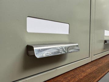 Armoire de classement - Métal, Chrome - Pratique & Beau