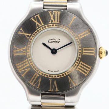Cartier - Must de Cartier 21 - 9011 - Unisex - 1990-1999, Nieuw