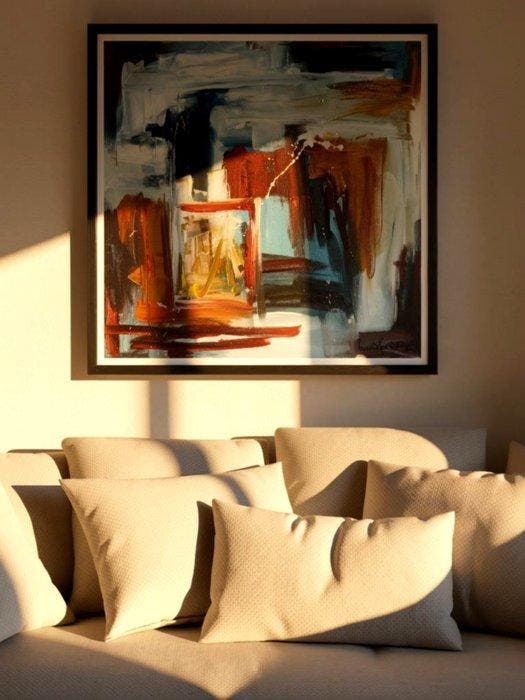 Luc Mora - Open Night - XXL, Antiek en Kunst, Kunst | Designobjecten