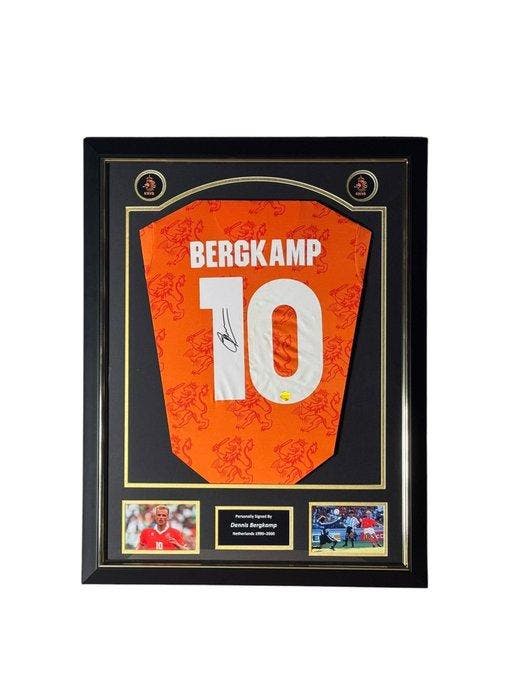 Holland - Wereldkampioenschap Voetbal - Dennis Bergkamp -, Collections, Collections Autre