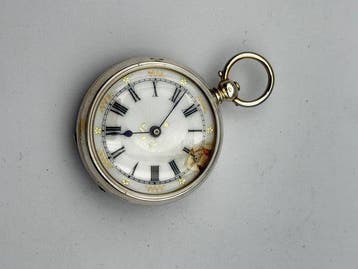 remontoire - cylndre keys pocket watch vintage - 1900-1949, Nieuw