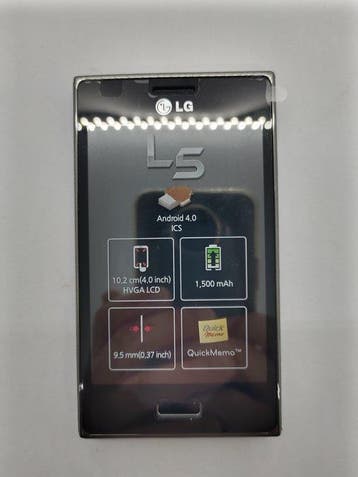 LG Optimus L5 - Mobiele telefoon (1), Nieuw