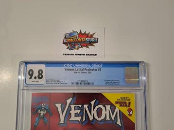 Venom: Lethal Protector 1 - Venom: Lethal Protector - 1, Boeken, Nieuw