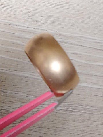 Zonder minimumprijs - Ring - 14 karaat Geel goud - Zonder, Handtassen en Accessoires, Ringen, Nieuw