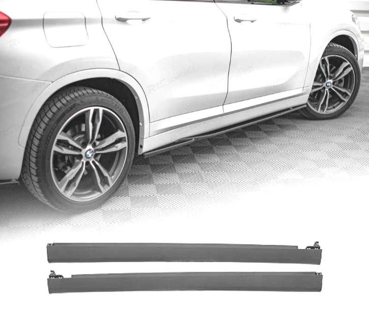 Bas de Caisse Pour Bmw F48 14-20 Look M Tech, Auto-onderdelen, Carrosserie, Verzenden
