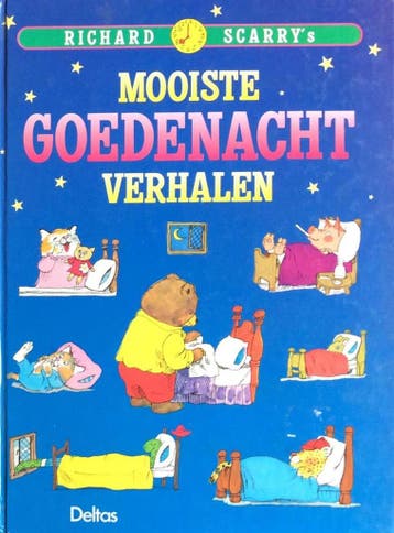 Scarry mooiste goedenachtverhalen 9789024343744, Verzenden, Gelezen, Richard Scarry