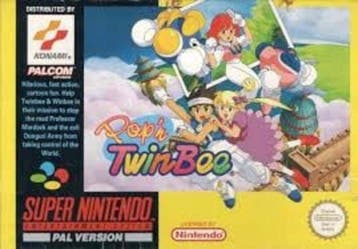 Popn TwinBee (German) (Losse Cassette) (SNES Games), Ophalen of Verzenden, Zo goed als nieuw