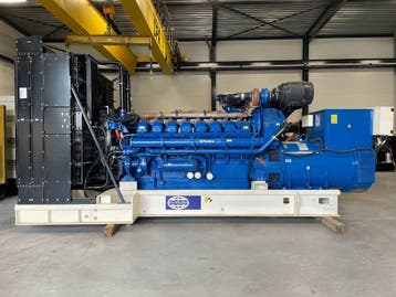 FG Wilson P2000-3 - 2000 kVA Open Genset - DPX-16033-O, Ophalen of Verzenden