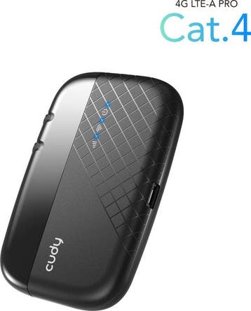 Cudy MF4 - Mifi router - 4G LTE - Mobiele Hotspot - Overa..., Computers en Software, Verzenden, Nieuw