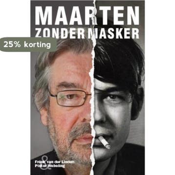 Maarten zonder masker 9789085714224 Frenk van der Linden, Verzenden, Gelezen, Frenk van der Linden
