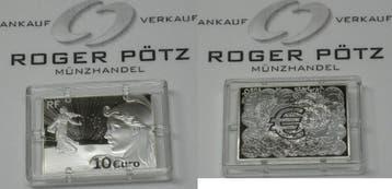 Frankreich 10 Euro 2021 zilver Saeerin 20 Jahre Starterki..., Verzenden