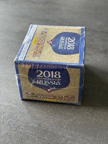 2018 Panini World Cup Stickers Emballage d’origine, Sealed, Nieuw