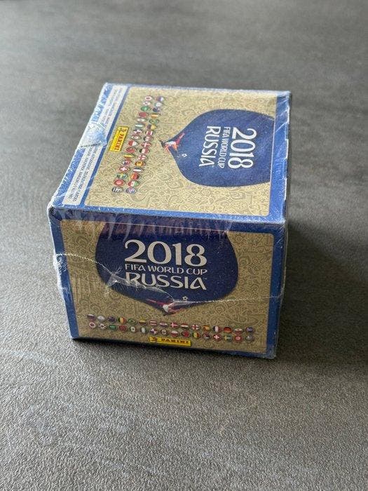 2018 Panini World Cup Stickers Emballage d’origine, Sealed, Collections, Autocollants