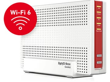 AVM FRITZ!Box 6690 - Kabelmodemrouter - DOCSIS 3.1 - Wi-Fi 6, Verzenden, Zo goed als nieuw, Fritz