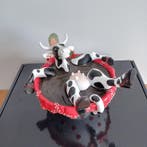 CowParade - Beeldje - Carmina Coscollar «Café Ole» - Hars