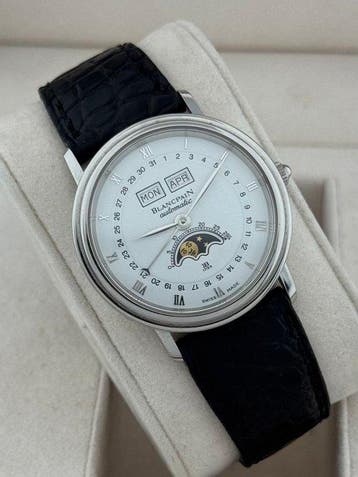 Blancpain - Villeret - 6595 - Homme - 1980-1989