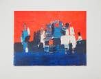 Nicolas de Staël (1914-1955) - Italie : Agrigente