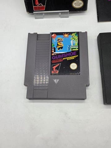 Nintendo - Nes - - Rare GUMSHOE (FRA) - Pal B - Videogame -, Consoles de jeu & Jeux vidéo
