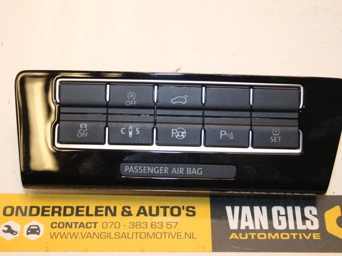 Paniekverlichtings Schakelaar Volkswagen Sharan O90830, Autos : Pièces & Accessoires, Électronique & Câbles