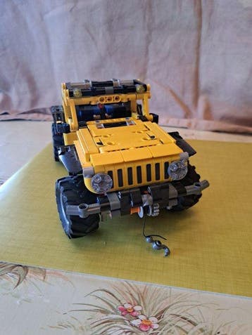 Lego Set - 42122 - Technic - Jeep Wrangler