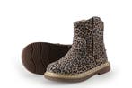Shoesme Enkellaarzen Meisjes in maat 22 Panter, Kinderen en Baby's, Verzenden, Jongen of Meisje, Schoenen, Zo goed als nieuw