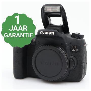Canon EOS 760D body | Tweedehands, Verzenden, Zo goed als nieuw, Canon