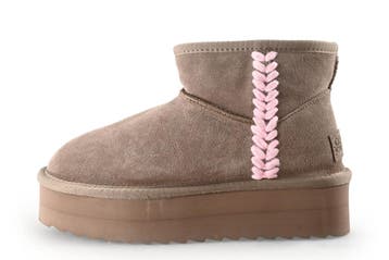 Ugg Enkellaarzen in maat 36 Beige, Kleding | Dames, Schoenen, Verzenden, Beige, Lage of Enkellaarzen, Zo goed als nieuw