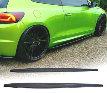 RAJOUTS DES BAS DE CAISSE VOLKSWAGEN VW SCIROCCO 08-17 LOOK, Verzenden, Neuf