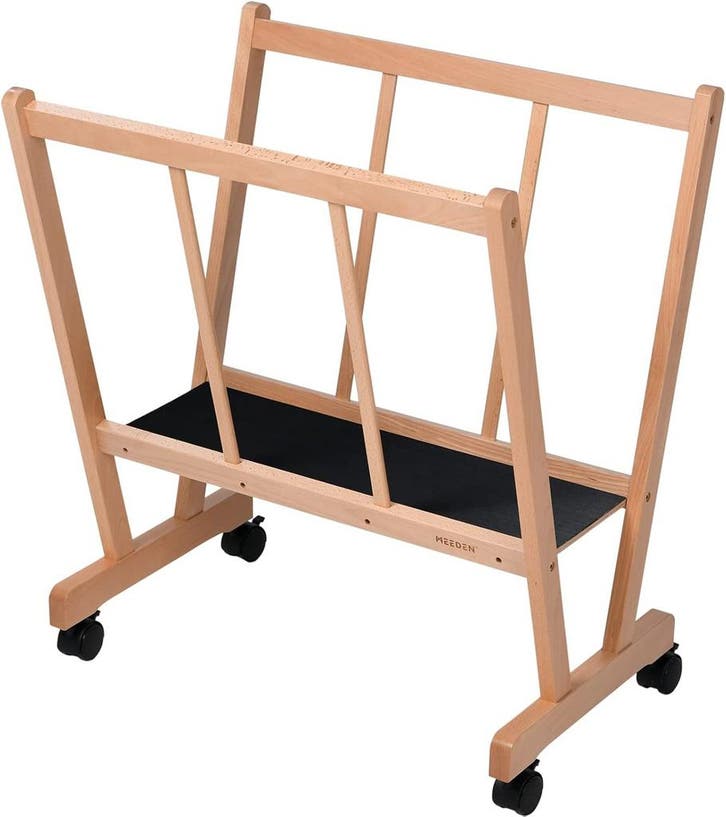 MEEDEN Houten Kunstrek 47 | -48% Retour Deal | Sla je slag!, Hobby en Vrije tijd, Schilderen, Nieuw, Overige typen, Verzenden