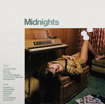 Taylor Swift - Midnights - Enkele vinylplaat - kleurvinyl, Nieuw in verpakking