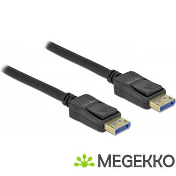 Delock 80262 DisplayPort-kabel 10K 60 Hz 54 Gbps, Verzenden, Nieuw
