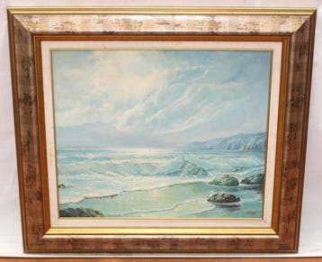 Joan Durany Guitart (1927) - Costa luminosa, Antiek en Kunst
