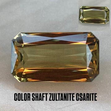 Geel, Groen, Roze, Oranje Diaspoor - 14.48 ct - nternational, Handtassen en Accessoires, Edelstenen, Nieuw