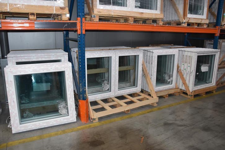 Ramen, kozijn, garagedeur, raam, deur, deuren uit voorraad!, Bricolage & Construction, Vitres, Châssis & Fenêtres, Enlèvement ou Envoi